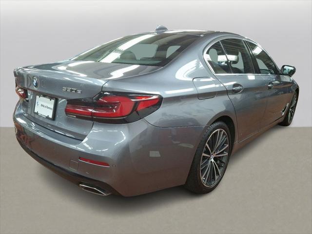 used 2021 BMW 530e car, priced at $34,799