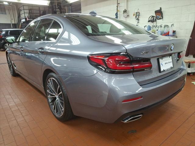 used 2021 BMW 530e car, priced at $34,799