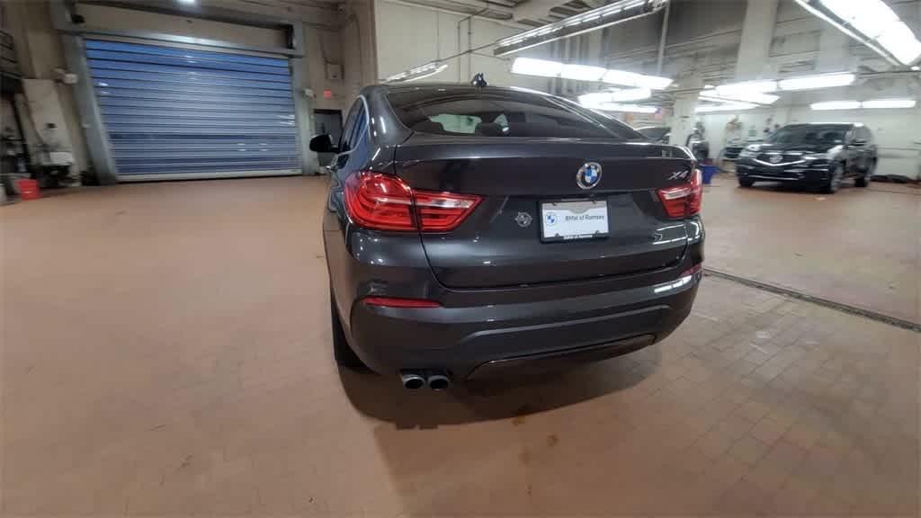 used 2017 BMW X4 car, priced at $17,999
