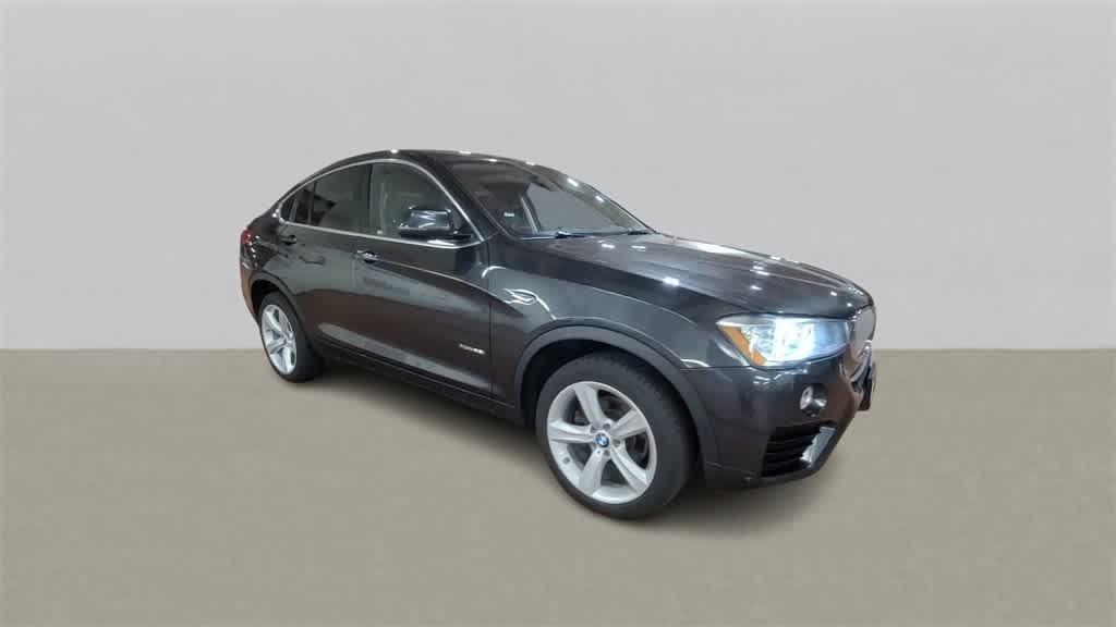 used 2017 BMW X4 car, priced at $17,999