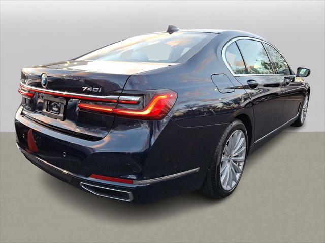 used 2022 BMW 740 car, priced at $54,998