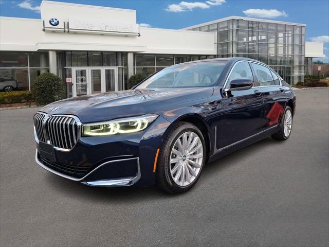 used 2022 BMW 740 car, priced at $54,998