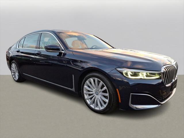 used 2022 BMW 740 car, priced at $54,998