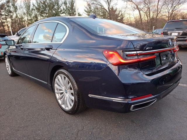 used 2022 BMW 740 car, priced at $54,998