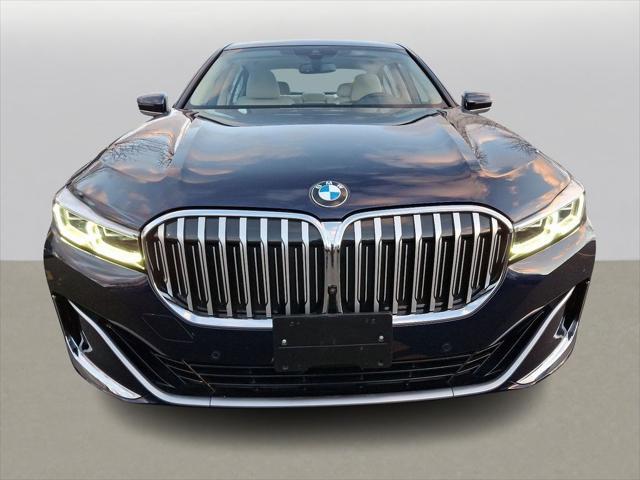 used 2022 BMW 740 car, priced at $54,998