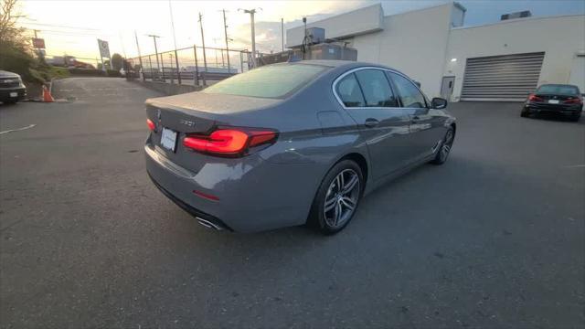 used 2021 BMW 530 car, priced at $38,999