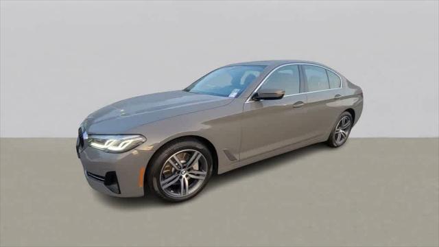 used 2021 BMW 530 car, priced at $38,999