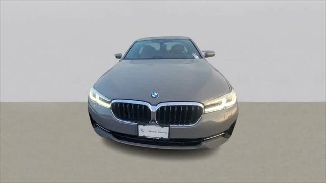 used 2021 BMW 530 car, priced at $38,999