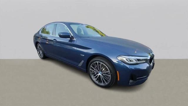 used 2023 BMW 530e car, priced at $40,999