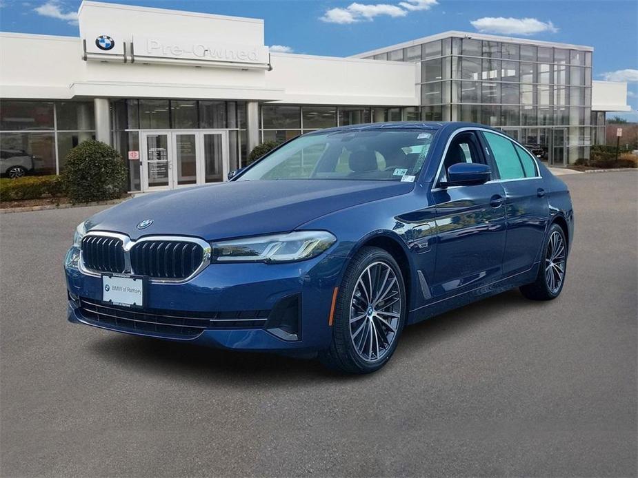 used 2023 BMW 530e car, priced at $45,499