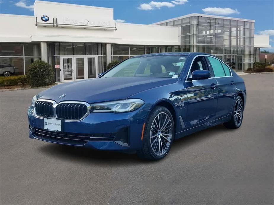 used 2023 BMW 530e car, priced at $47,699