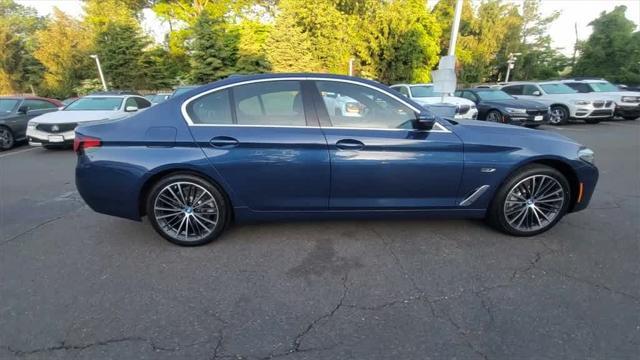 used 2023 BMW 530e car, priced at $40,999