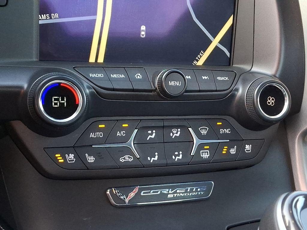 used 2015 Chevrolet Corvette car, priced at $46,498