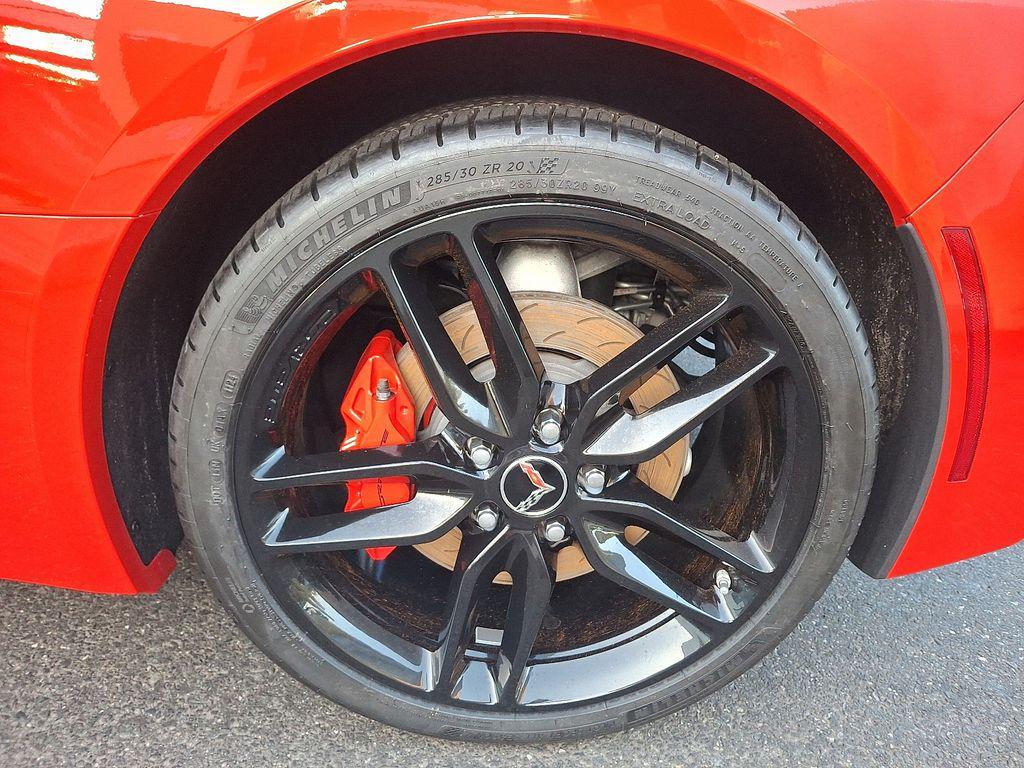 used 2015 Chevrolet Corvette car, priced at $46,498