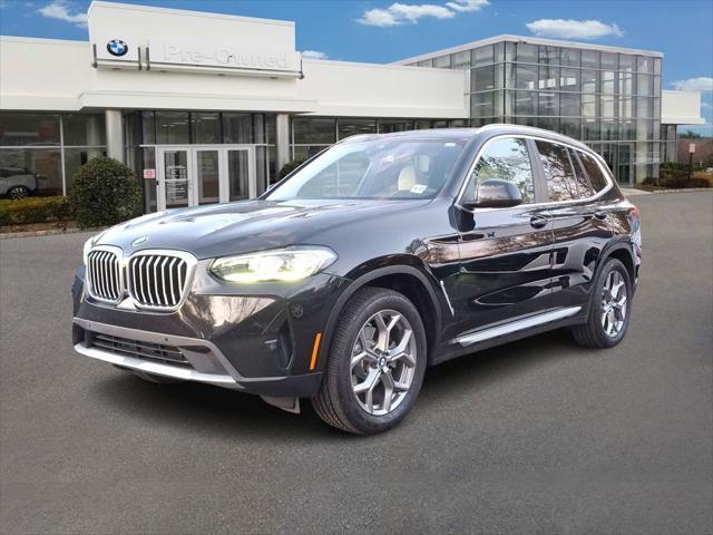 used 2023 BMW X3 car, priced at $38,199