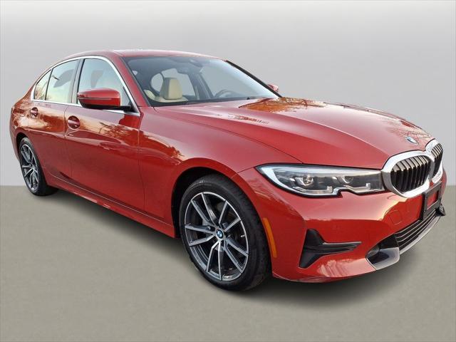 used 2022 BMW 330 car, priced at $32,999