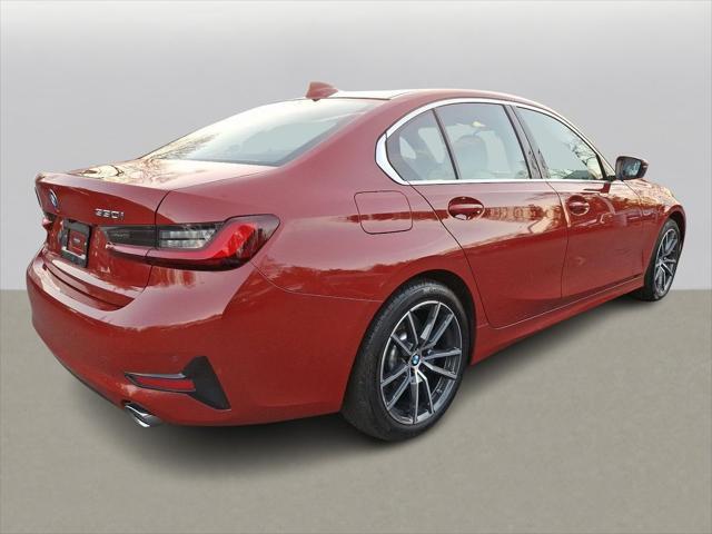 used 2022 BMW 330 car, priced at $32,999