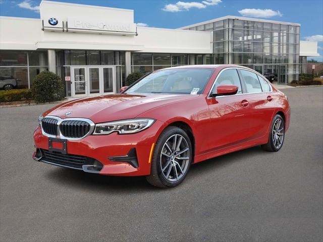 used 2022 BMW 330 car, priced at $32,999