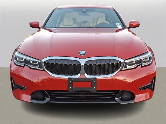 used 2022 BMW 330 car, priced at $32,999