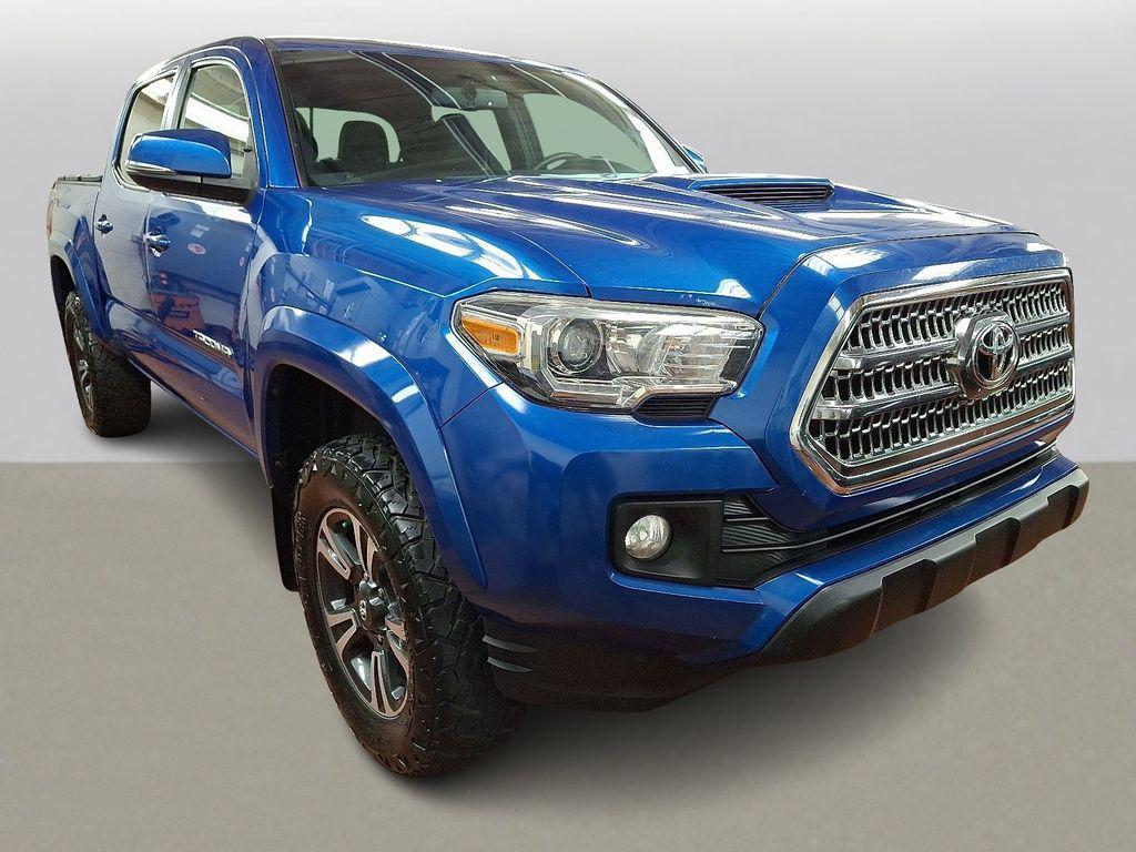 used 2017 Toyota Tacoma car, priced at $27,199