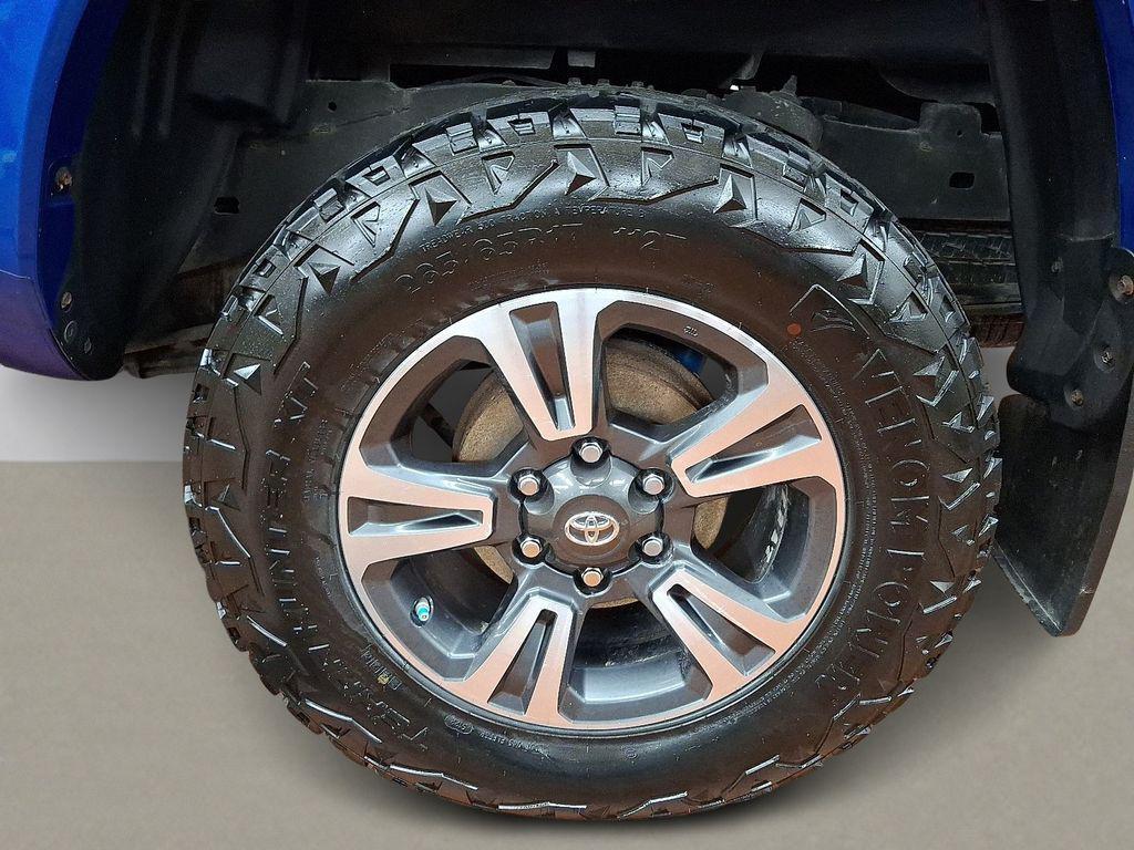 used 2017 Toyota Tacoma car, priced at $27,199