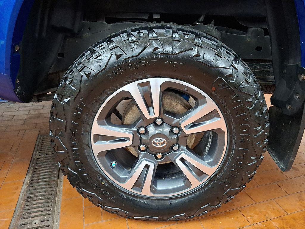 used 2017 Toyota Tacoma car, priced at $24,989
