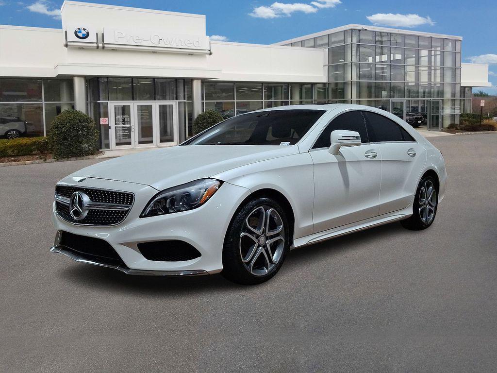 used 2016 Mercedes-Benz CLS-Class car, priced at $16,999