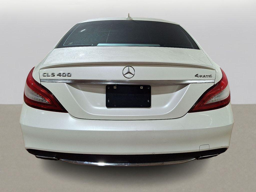 used 2016 Mercedes-Benz CLS-Class car, priced at $16,999