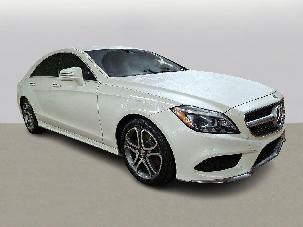 used 2016 Mercedes-Benz CLS-Class car, priced at $16,999