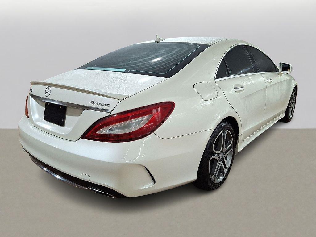 used 2016 Mercedes-Benz CLS-Class car, priced at $16,999
