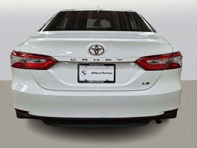 used 2020 Toyota Camry car, priced at $18,899