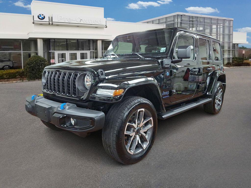 used 2024 Jeep Wrangler 4xe car, priced at $33,599