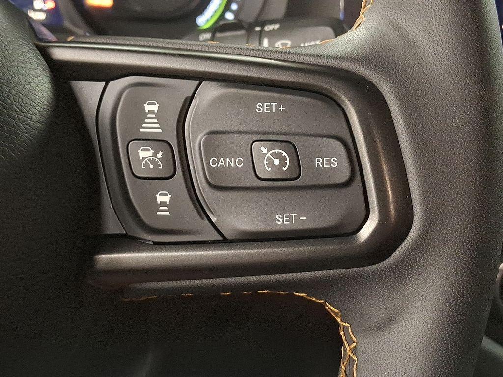 used 2024 Jeep Wrangler 4xe car, priced at $33,599