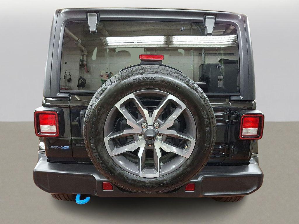 used 2024 Jeep Wrangler 4xe car, priced at $33,599