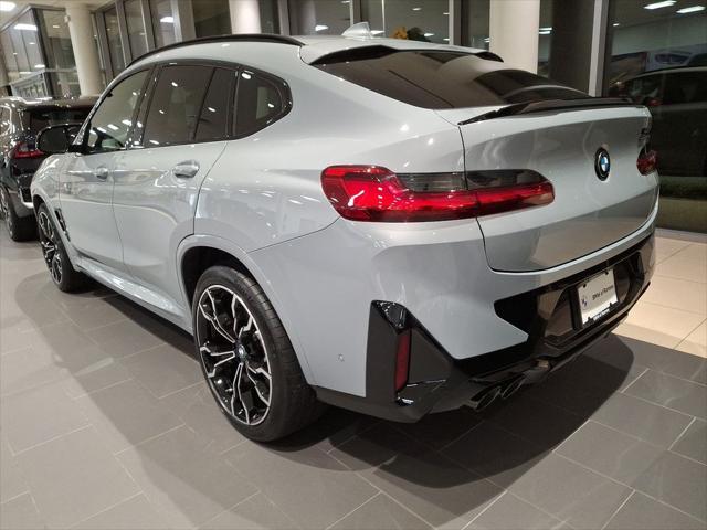 new 2025 BMW X4 M car, priced at $91,390