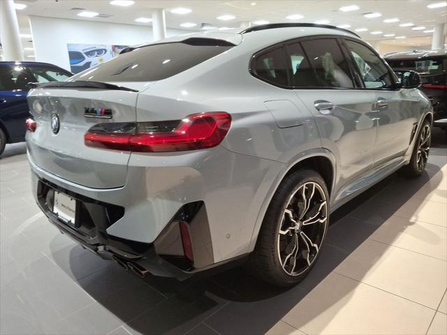 new 2025 BMW X4 M car, priced at $91,390