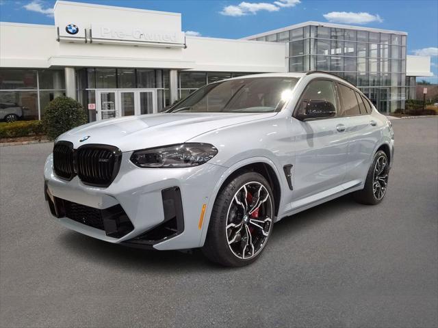 new 2025 BMW X4 M car, priced at $91,390