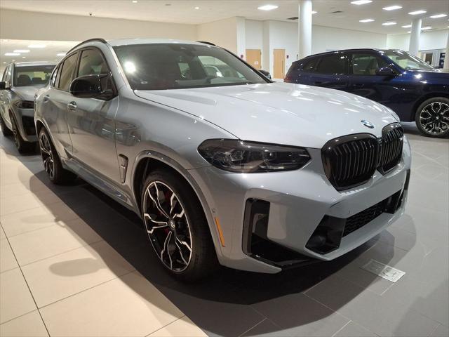 new 2025 BMW X4 M car, priced at $91,390