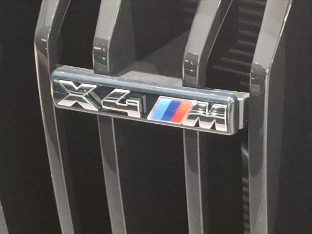 new 2025 BMW X4 M car, priced at $91,390