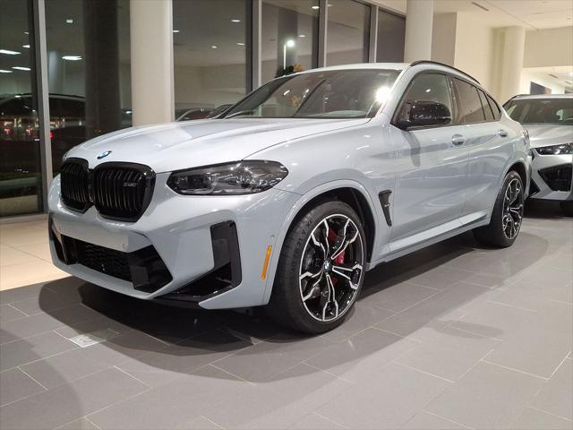 new 2025 BMW X4 M car, priced at $91,390