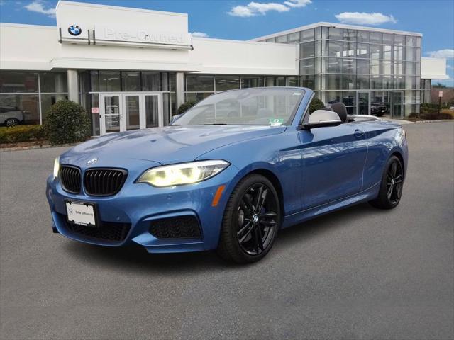 used 2018 BMW M240 car, priced at $31,899