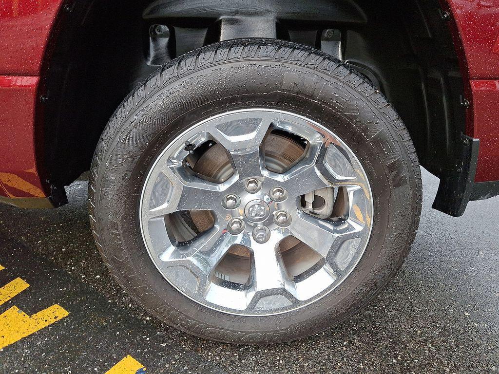 used 2023 Ram 1500 car, priced at $37,999