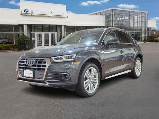 used 2019 Audi Q5 car, priced at $25,999