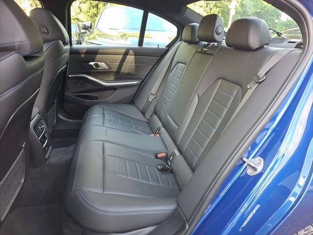 used 2021 BMW M340 car, priced at $45,499