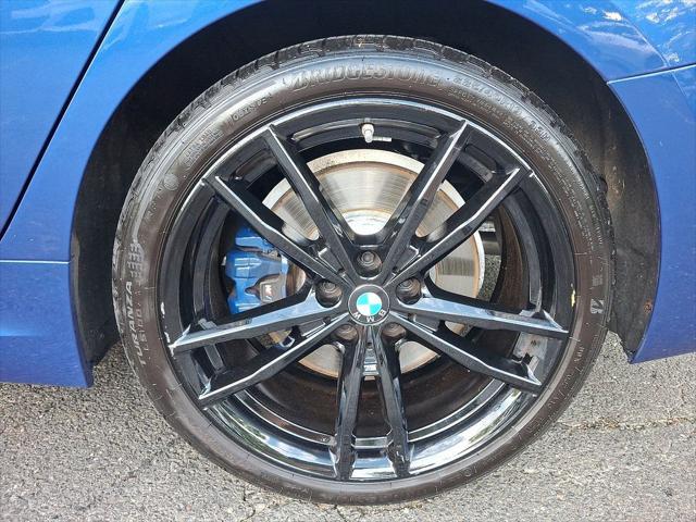 used 2021 BMW M340 car, priced at $45,499