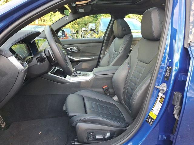 used 2021 BMW M340 car, priced at $45,499