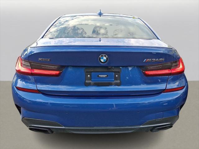 used 2021 BMW M340 car, priced at $45,499