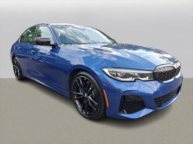 used 2021 BMW M340 car, priced at $45,499