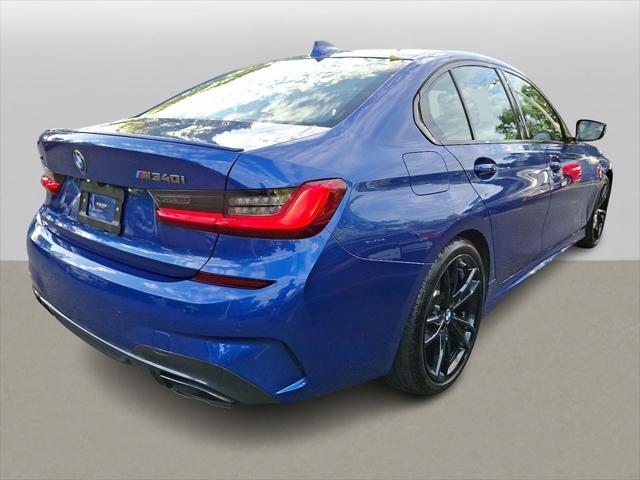 used 2021 BMW M340 car, priced at $45,499