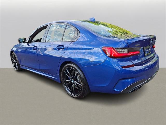 used 2021 BMW M340 car, priced at $45,499
